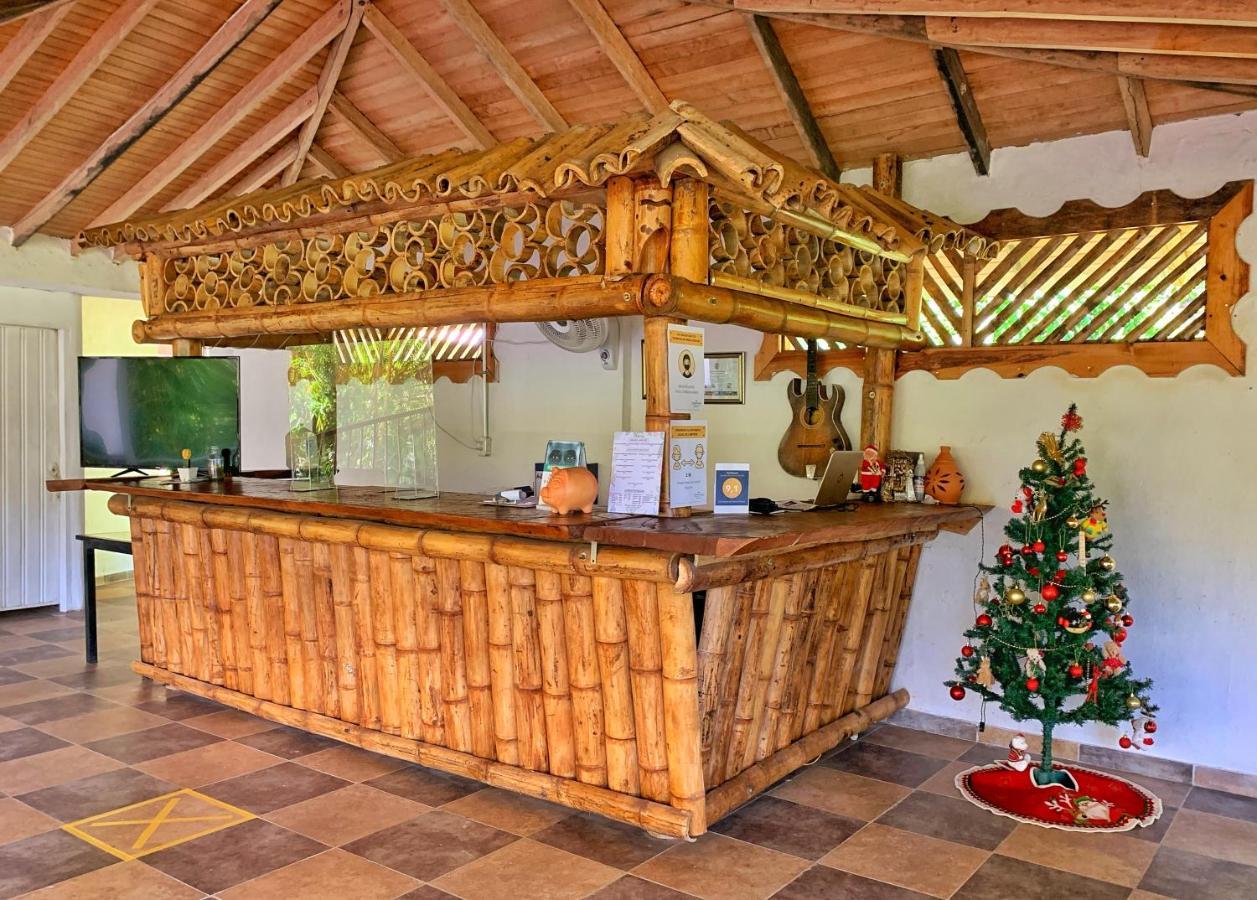Hotel La Casablanca Tayrona Calabazo  Buitenkant foto