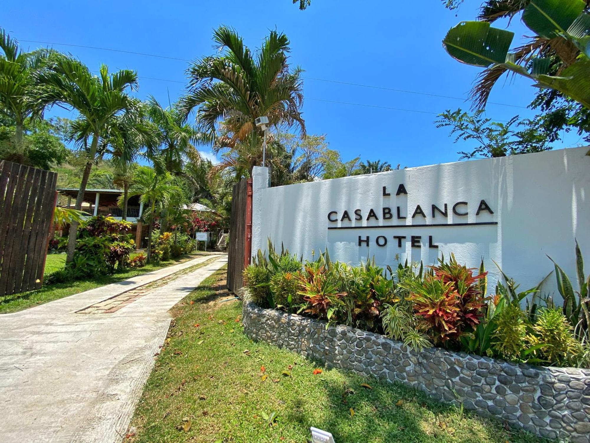 Hotel La Casablanca Tayrona Calabazo  Buitenkant foto