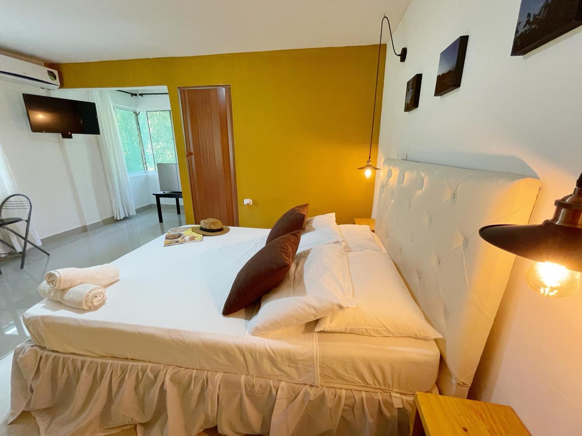 Hotel La Casablanca Tayrona Calabazo  Kamer foto